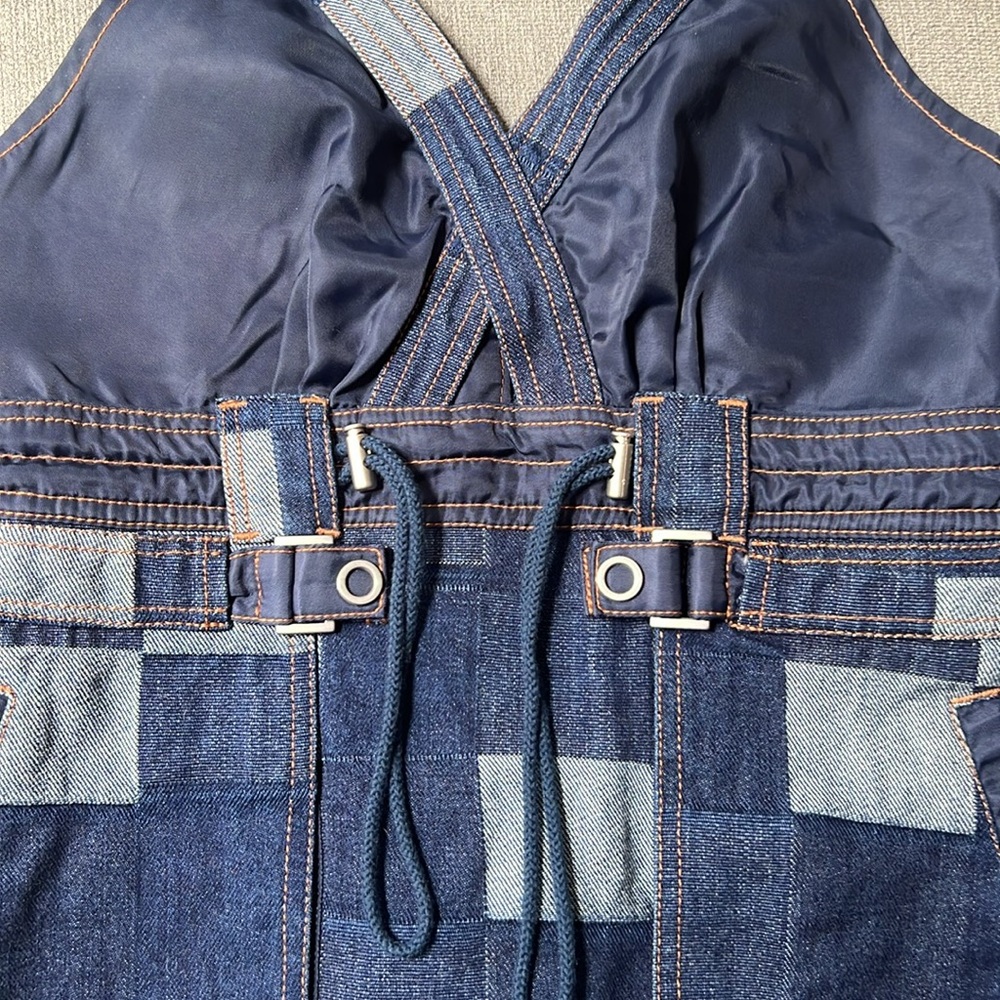 Opening Ceremony denim dress - Picture 2 of 6